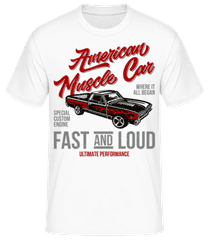 American Muscle Car · Männer Basic T-Shirt