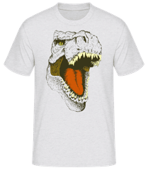 T-Rex Logo 1 · Men's Basic T-Shirt