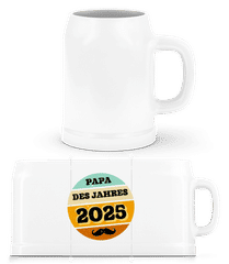 Papa des Jahres 2025 · Bierkrug