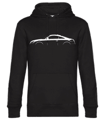 'Audi TT 2006' Silhouette · Men’s Standard Hoodie