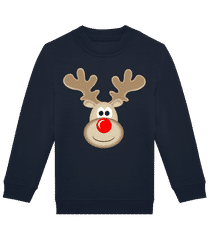 Rentier Logo · Kinder Standard Pullover