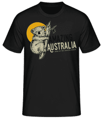 Koala Amazing Australia · Pánske basic tričko