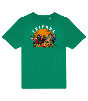 Friends - Camiseta niño B&C - Verde irlandés - delante