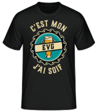 C’est Mon EVG - T-shirt standard Homme - Noir - Devant