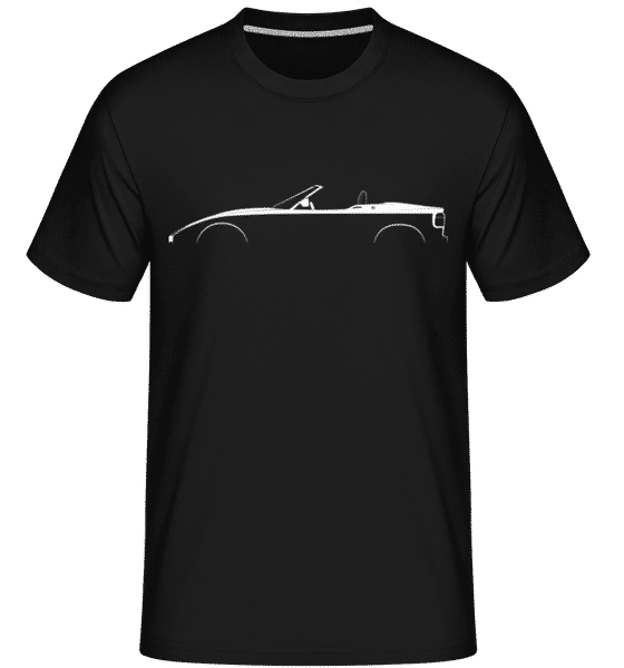 Aperçu: 'BMW Z1' Silhouette -  T-Shirt Shirtinator homme - Noir - Devant