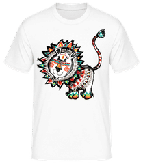 Indian Lion · Men's Basic T-Shirt