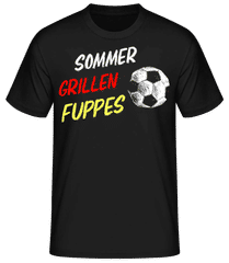 Sommer Grillen Fuppes · Männer Basic T-Shirt