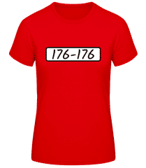 Les Rapetou 176-176 · T-shirt standard Femme
