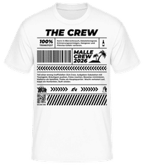 JGA Malle Crew 2026 · Männer T-Shirt B&C