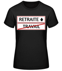 Retraite Sign · T-shirt femme B&C
