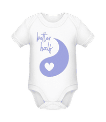 Better Half Yin · Body manches courtes bio
