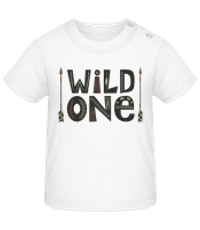 Wild One - T-shirt Bébé - Blanc - Devant
