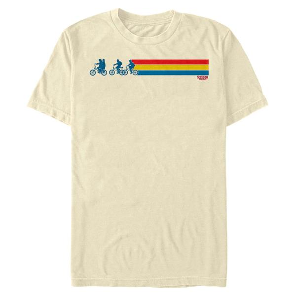 Netflix - Stranger Things - Photo de groupe Stranger Stripes - Homme T-shirt