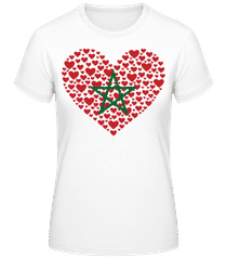Cœur Maroc · T-shirt femme B&C