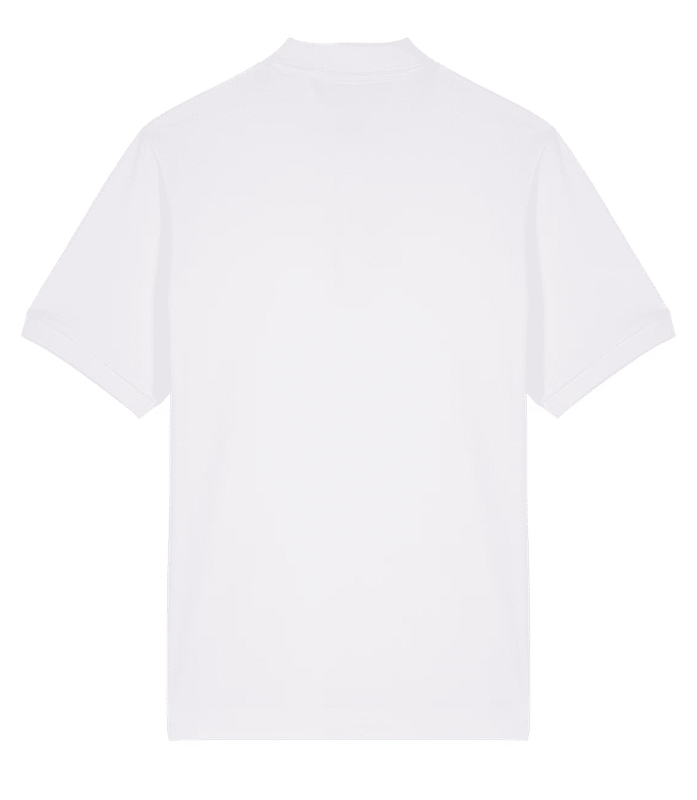 Vorschau: Unisex Bio Poloshirt Stanley Stella 2.0 - Weiß - Hinten