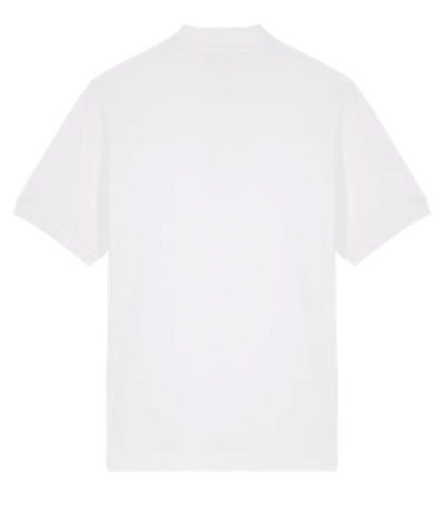 Unisex Bio Poloshirt Stanley Stella 2.0 - Weiß - Hinten