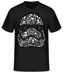 The Trooper · Camiseta básica para hombre