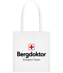 Bergdoktor Einsatzort Tresen · Stofftasche