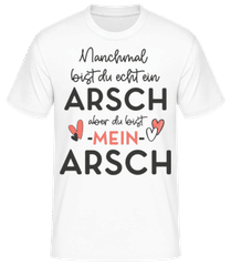 Mein Arsch · Männer T-Shirt B&C