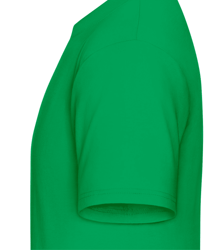 Vorschau: Star Wars - Yoda Best Uncle Says - Familie - Männer T-Shirt - Irischgrün - Links