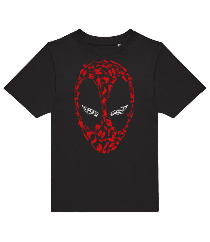 Preview: Wade - Kids B&C T-Shirt - Black - Front