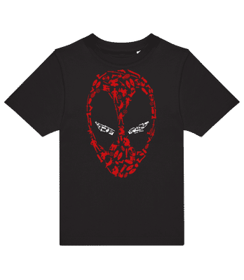 Wade - Kids B&C T-Shirt - Black - Front