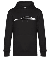 'Mercedes-AMG C63 S (W205)' Silhouette · Männer Standard Hoodie
