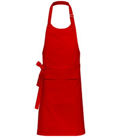 Standard Kochschürze - Rot - Vorne