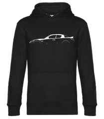 'Mazda RX-8 Type RS' Silhouette · Männer Standard Hoodie