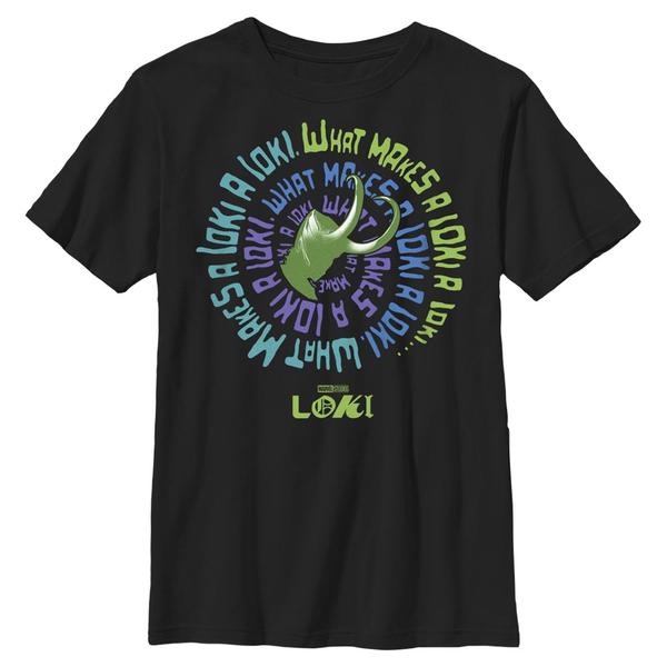 Vorschau: Marvel - Loki - Loki So Many Times - Kinder T-Shirt - Schwarz - Vorne