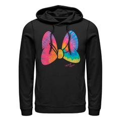 Disney Classics - Mickey Mouse - Minnie Mouse Tie Dye Bow - Unisex Hoodie
