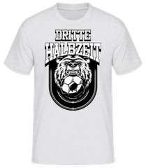 Dritte Halbzeit · Männer Basic T-Shirt