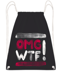 OMG WTF · Gym bag