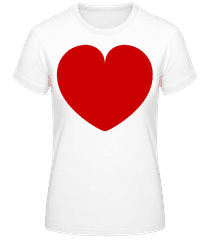 Heart 2 · Camiseta básica de mujer