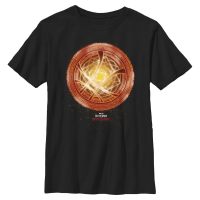 Marvel - Doctor Strange - Logo Dr. Strange Rune - Kids T-Shirt - Black - Front