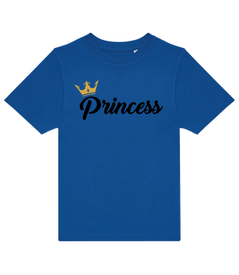 Princess - Kids B&C T-Shirt - Royal blue - Front