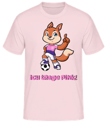 EM Ich Trage Pink · Männer Basic T-Shirt