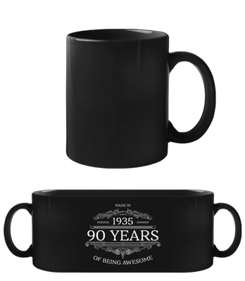 Made In 1935 - Tasse Noire - Noir - Devant