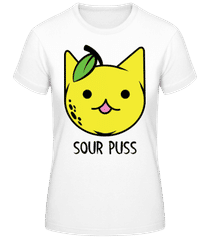 Sour Puss · T-shirt standard Femme