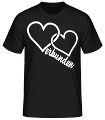 Herzverbunden · Männer Basic T-Shirt