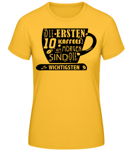 Goldgelb
