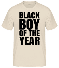 Black Boy Of The Year · T-shirt homme B&C