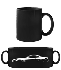 'Mercedes-Benz SL Hard. R231' Silhouette · Black Mug