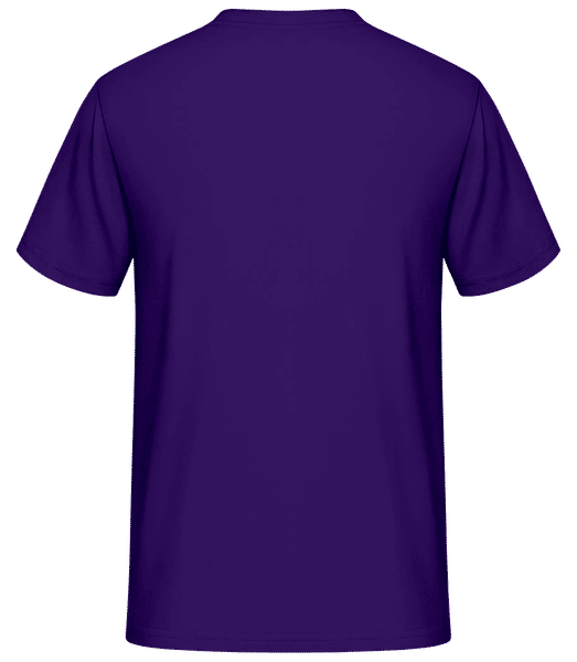 Marvel - Avengers - Black Panther Comic Strip - Homme T-shirt - Pourpre - Derrière