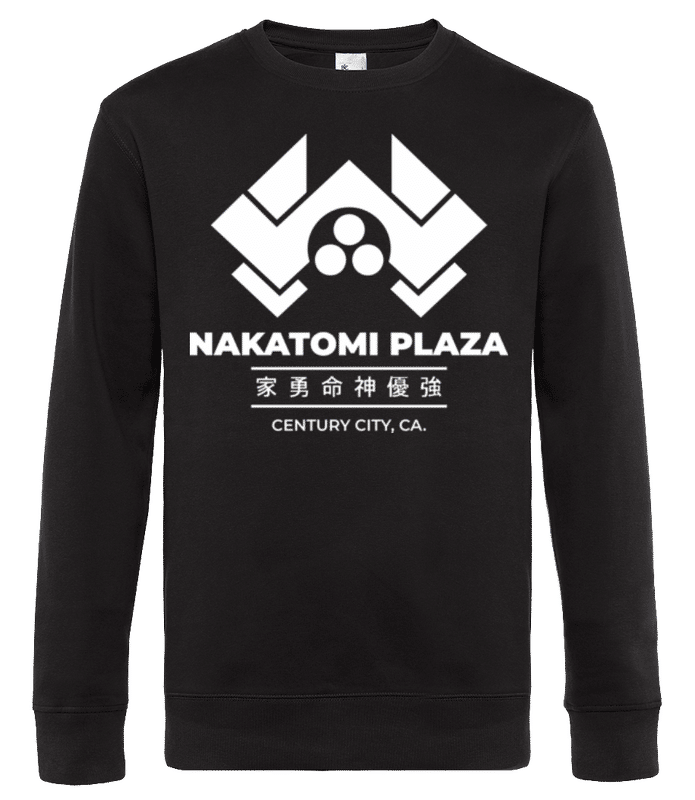Preview: Nakatomi Plaza - Men's standard sweatshirt - Black - Front