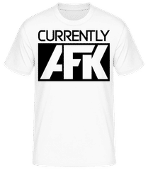 Currently AFK · T-shirt standard Homme
