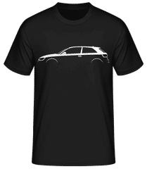 'Audi A3 (8V)' Silhouette · Pánské basic tričko