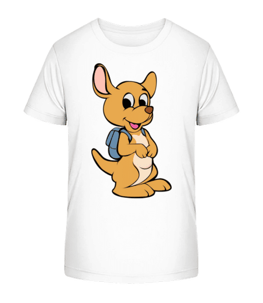 Animal Mignon Avec Sac Á Dos · T-shirt bio Enfant Stanley Stella 2.0