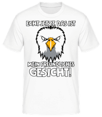 Mein Freundliches Gesicht · Männer Basic T-Shirt