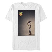 Pixar - Toy Story - Group Shot 4 Poster - Men's T-Shirt - White - Front